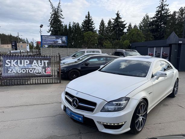 Mercedes Cls 6.3 Amg Carbon Ceramika Alu 20stki Pl