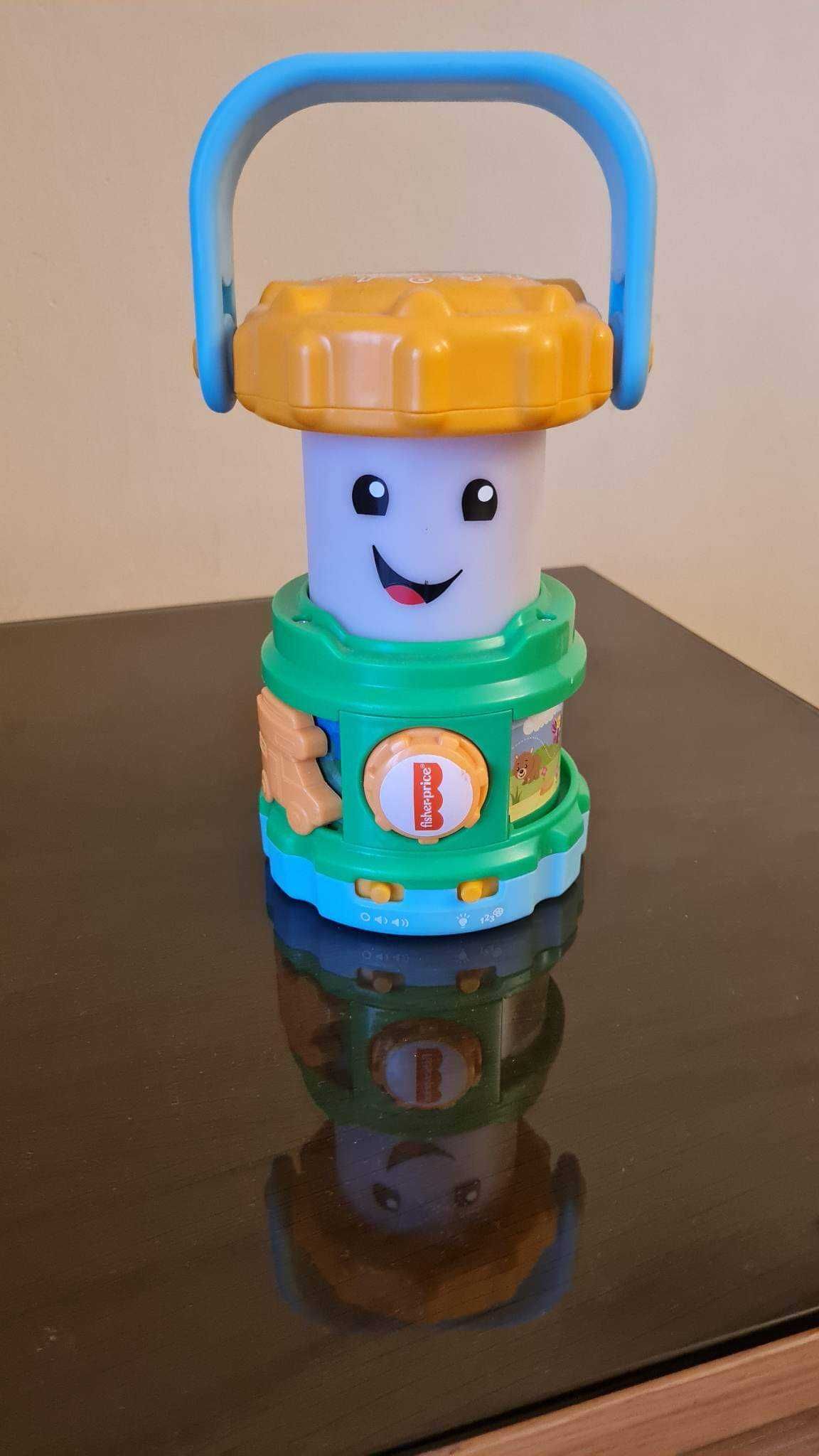 Fisher Price Muzyczna Latarenka Odkrywcy