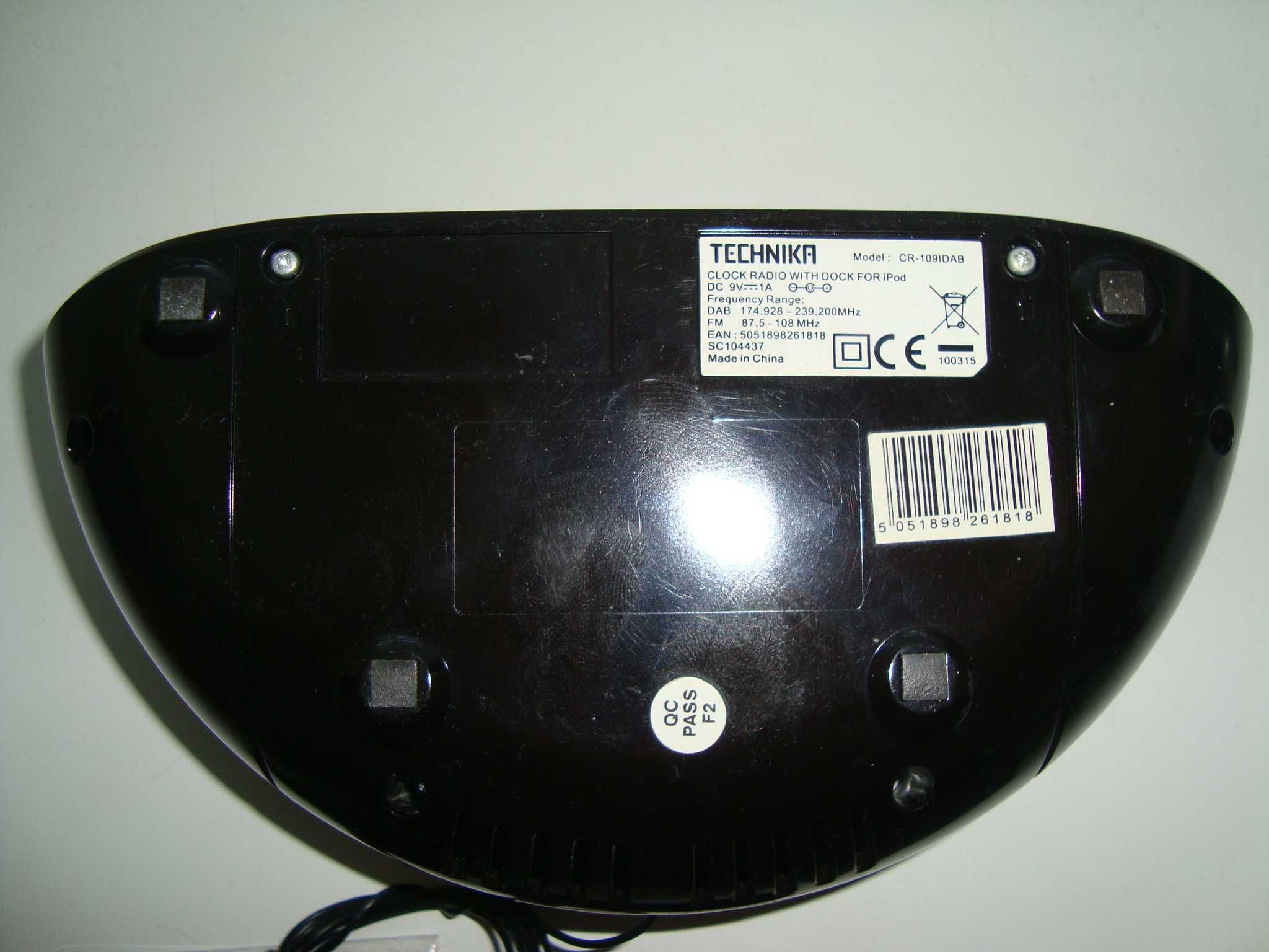 Радіо-док станція Technika CR-109IDAB