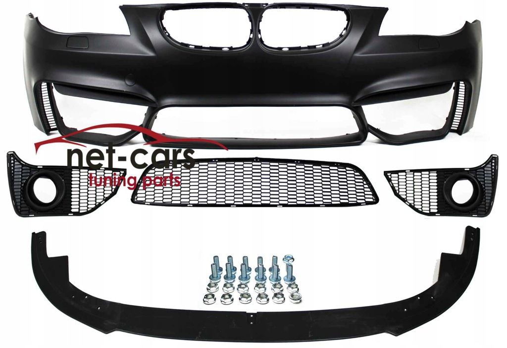 Zderzak przód przedni BMW E60 E61 04-11 M Pakiet wzór M4 M5