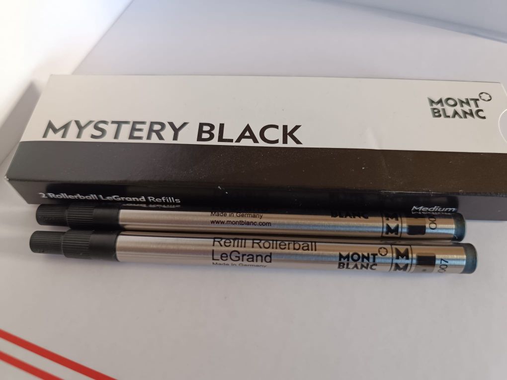 2 recargas Mont Blanc 
Rollerball LeGrand refilis Medium 

25€