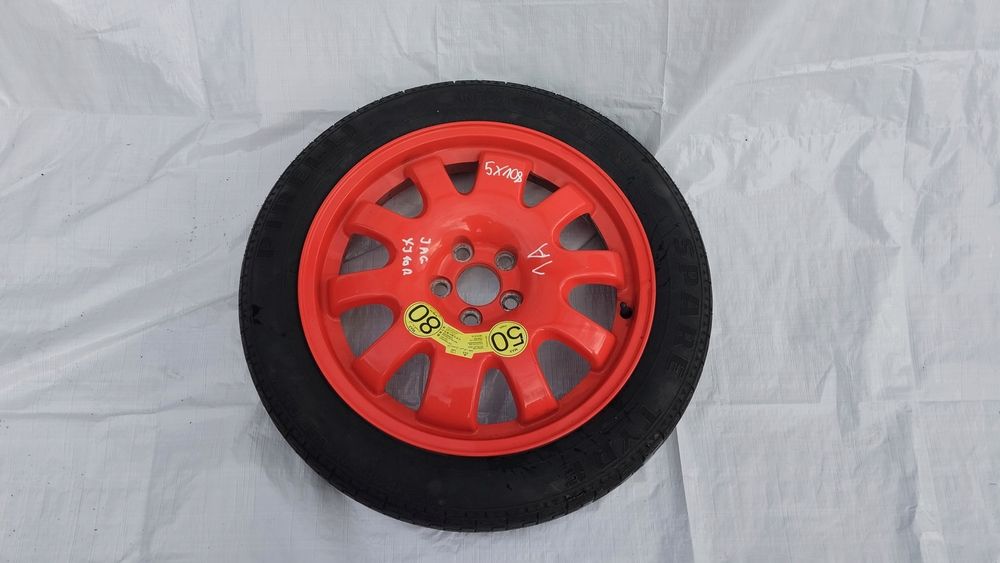 Koło Dojazdowe Zapasowe dojazdówka Jaguar XJ XF 18" 5x108 ET15…