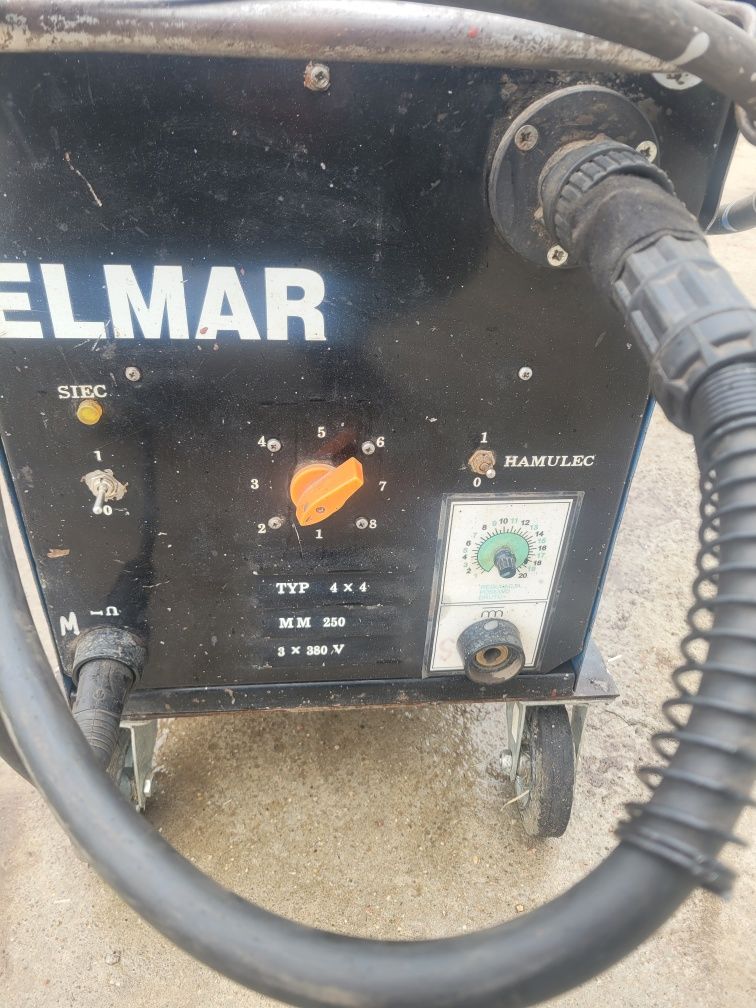 Spawarka mig mag elmar 250a