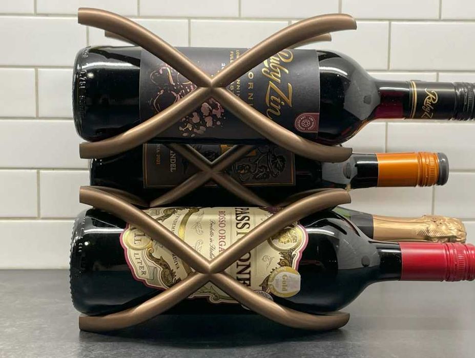 Stojak na wino - 5 butelek!