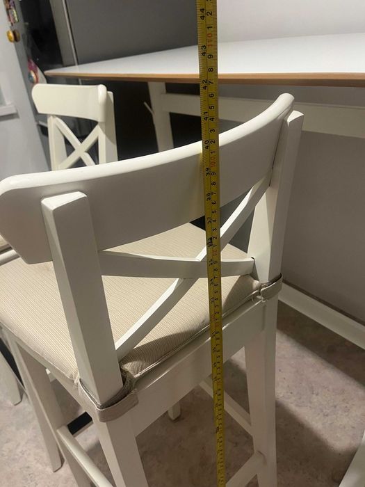 Stół Billsta i krzesła Ingolf