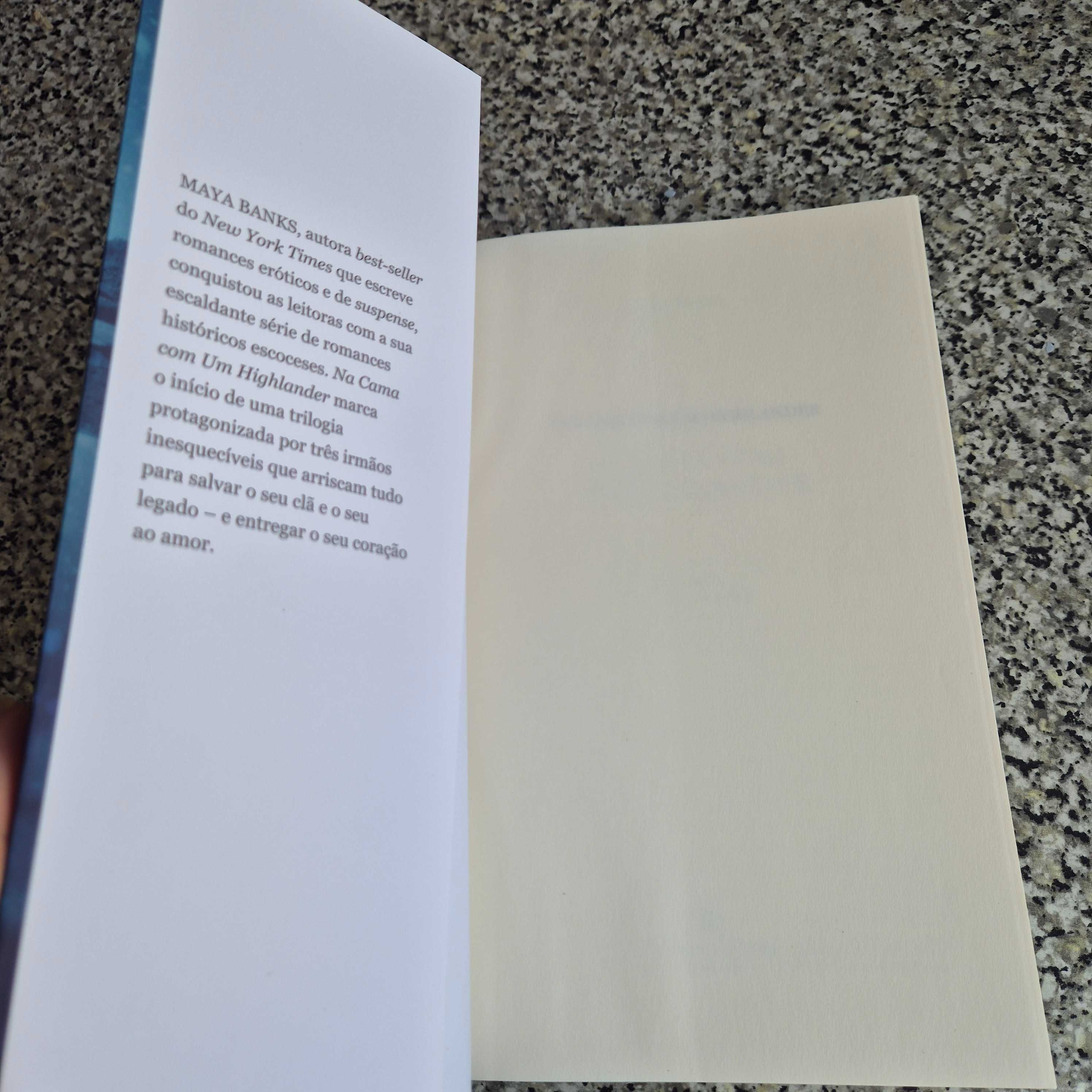 Livro totalmente Novo "Na Cama com um Highlander" de Maya Banks