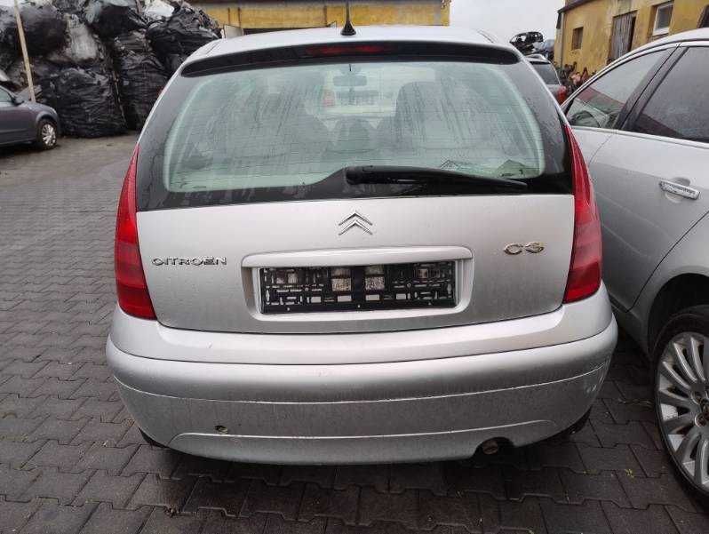 Citroen C3 Lampy zderzak maska błotniki klapa drzwi Kod lakieru EZRC