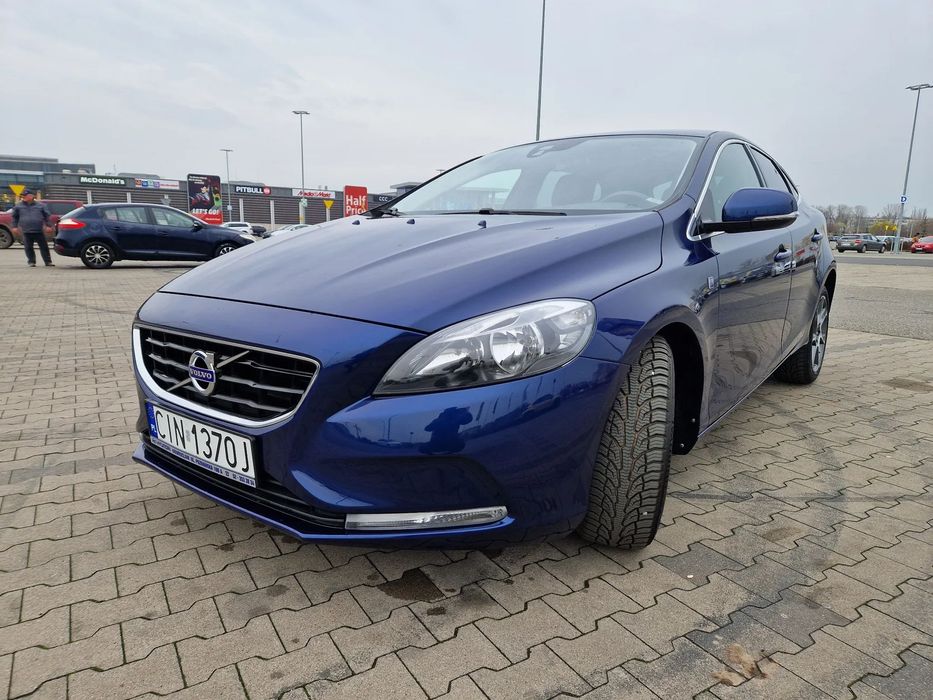 Volvo V40 2.0 D2/120 Konny!156000KM. !OCEAN RACE! Bezwypadkowy! Zadbany!