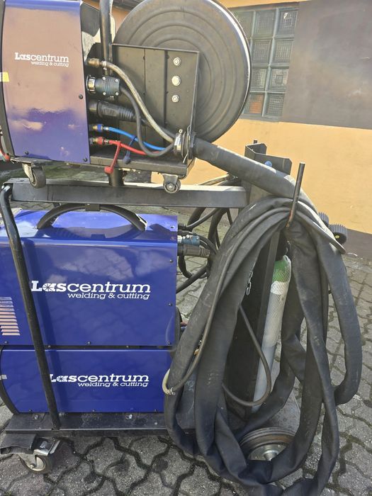 Spawarka MIG MAG lascentrum 500A