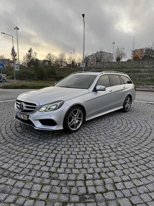 Mercedes benz E300 diesel/hibrido amg