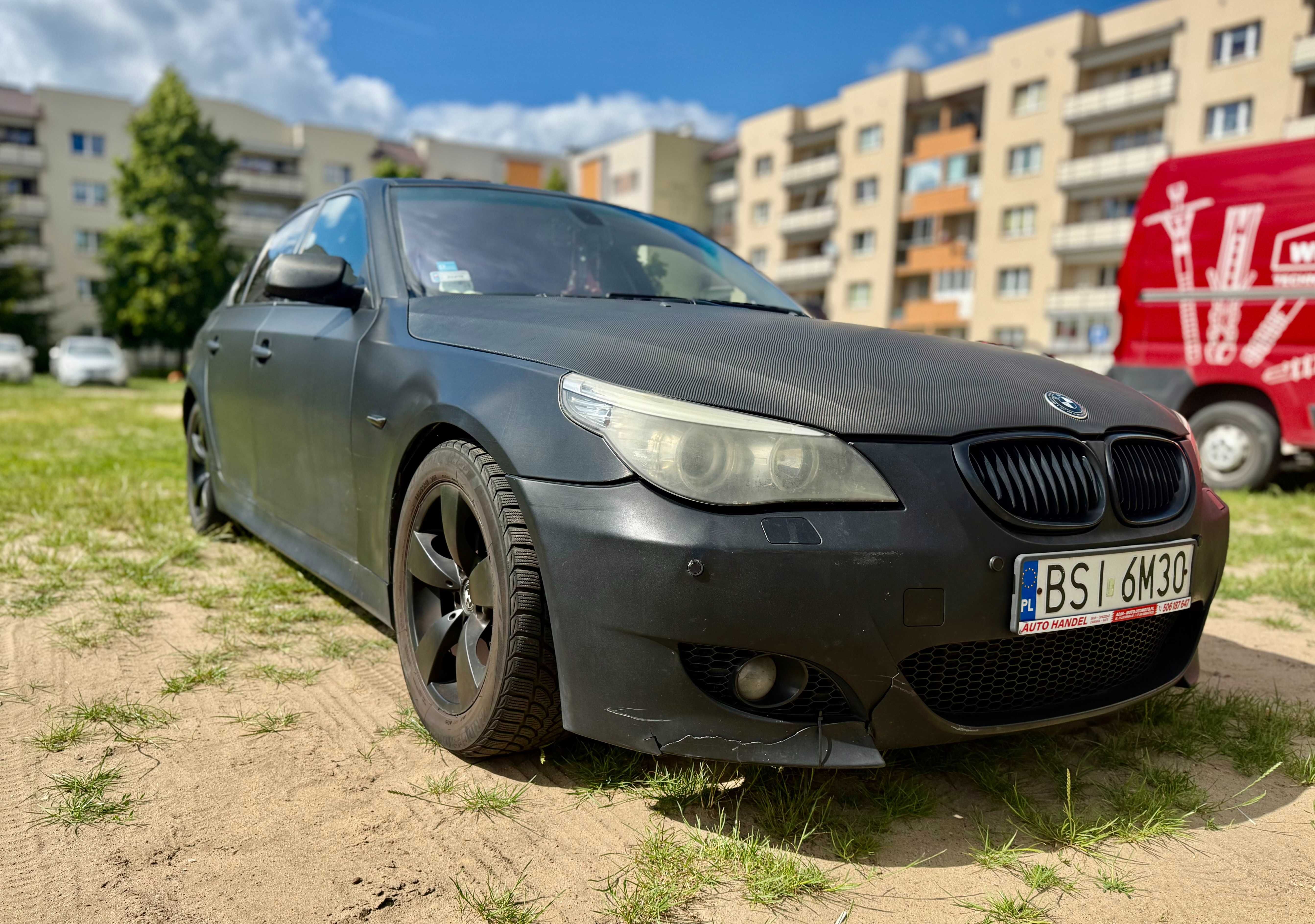 BMW E60 2.0D 177 KM | Automat | Dynamiczna, zadbana | OKAZJA