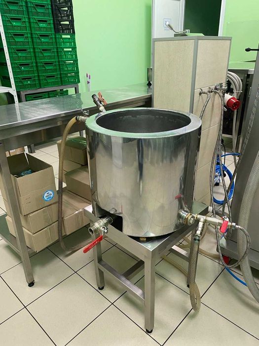 Бочка з водяною рубашкою 30 л