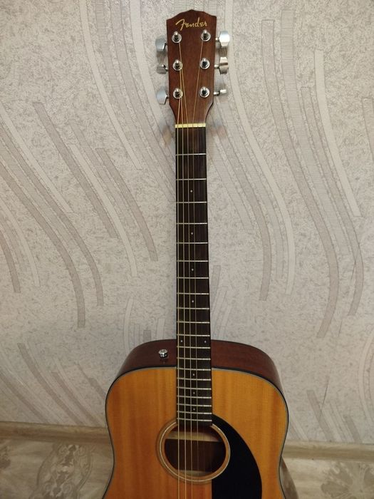 Аккустическая гитара Fender CD-60/NAT