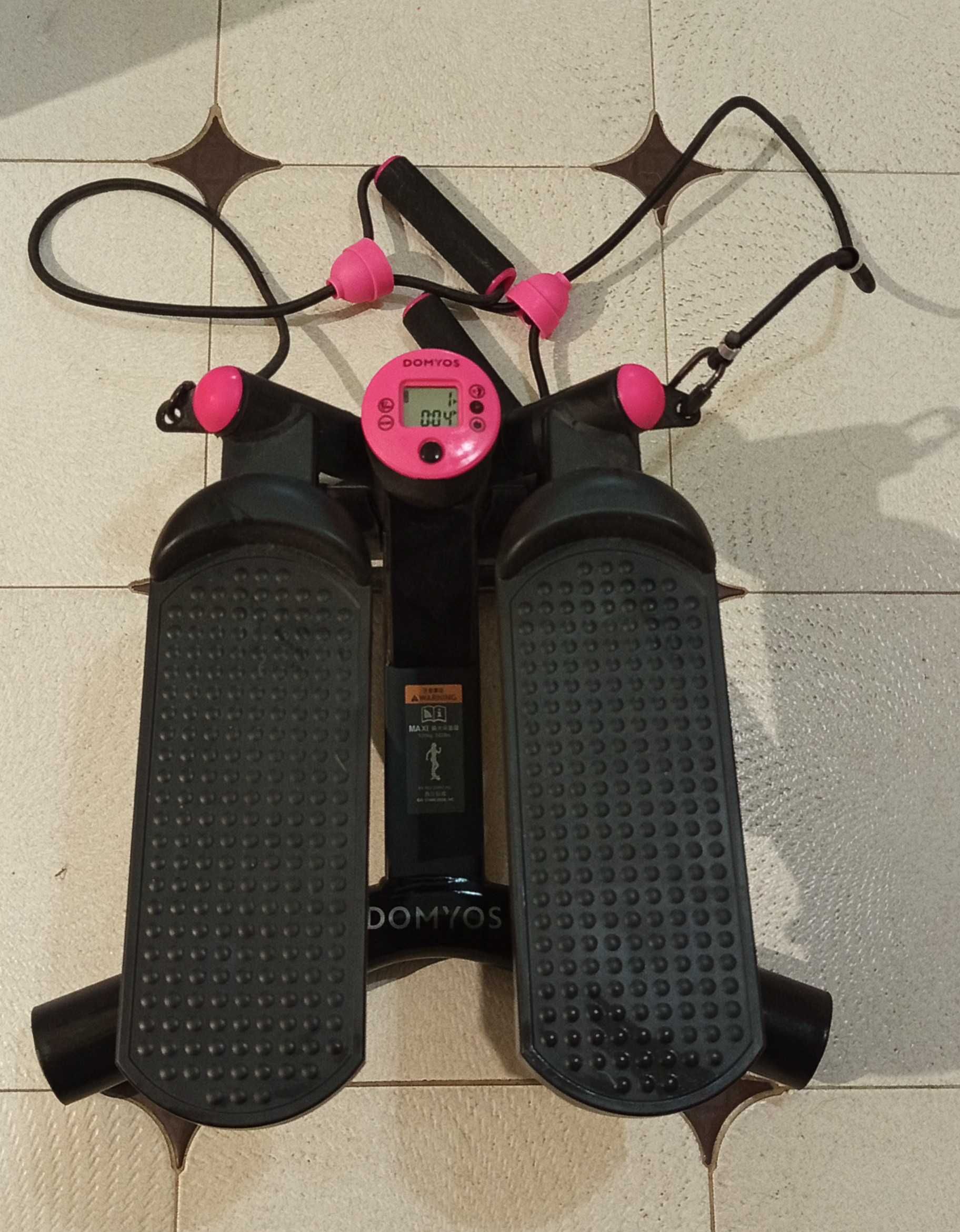 Step machine treino