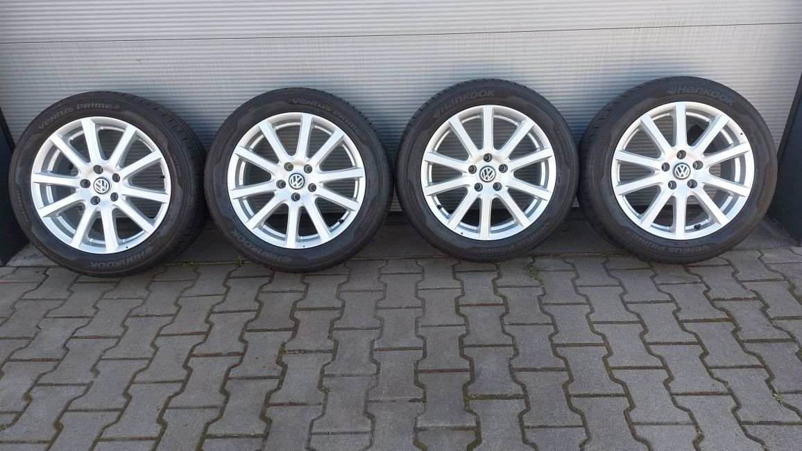 Felgi 5x112 felgi 17" kola pasat  golf audi seat skoda