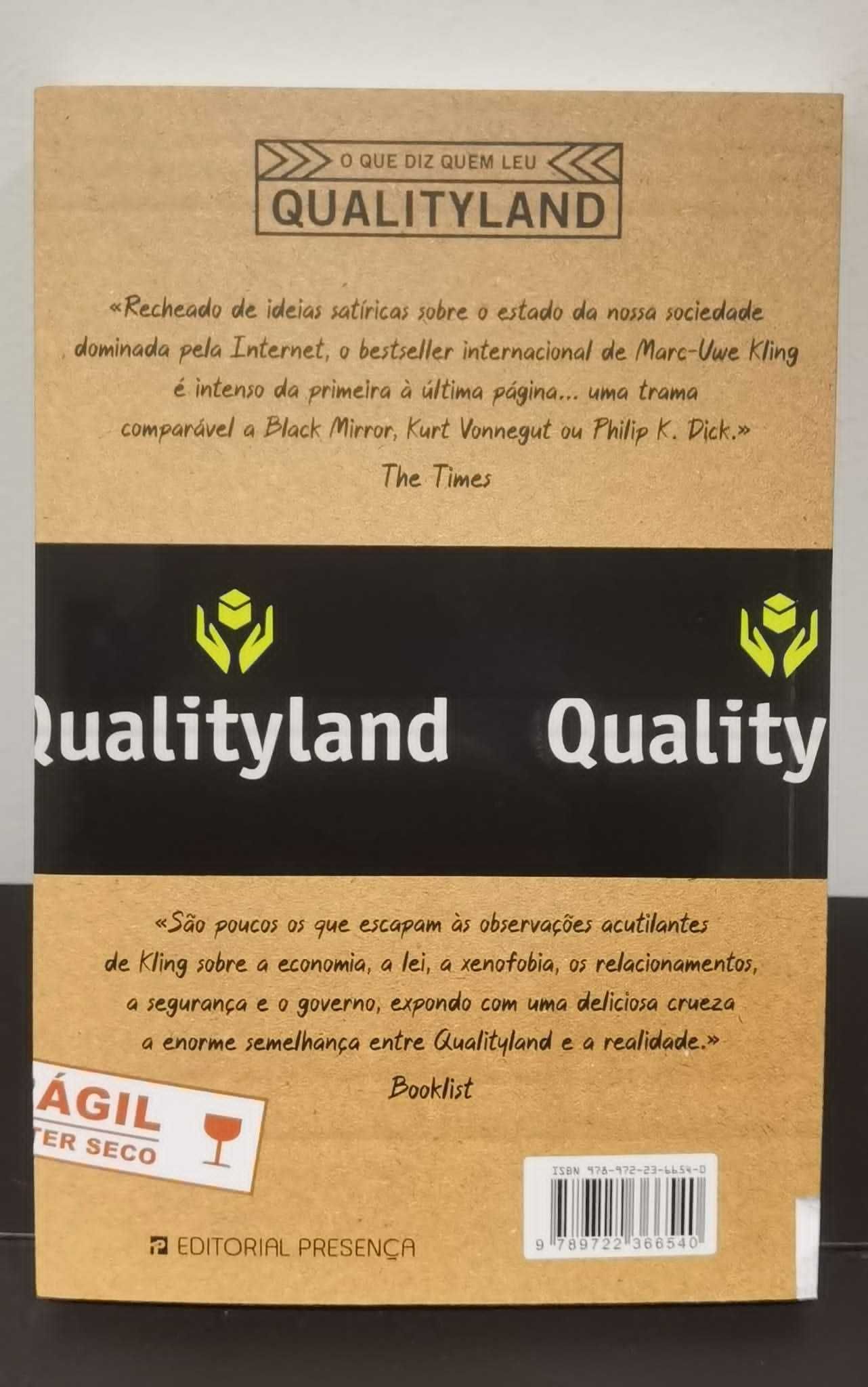 Qualityland de Marc Uwe Kling