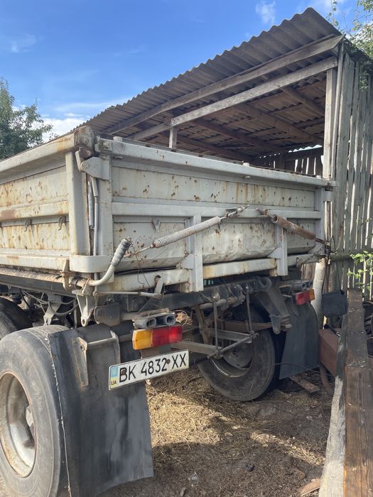 Прицеп на МАЗ