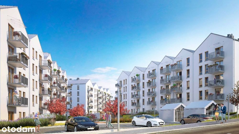 Nowoczesne mieszkanie w skandynawskim stylu, piękn