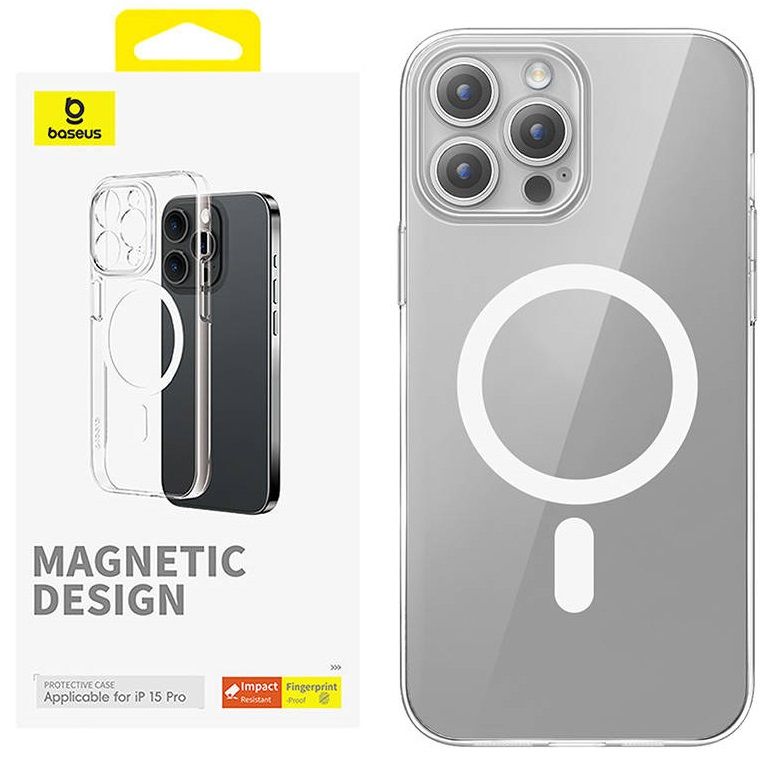 Baseus Case Etui Magnetyczne Z Magsafe Do Apple Iphone 15 Pro