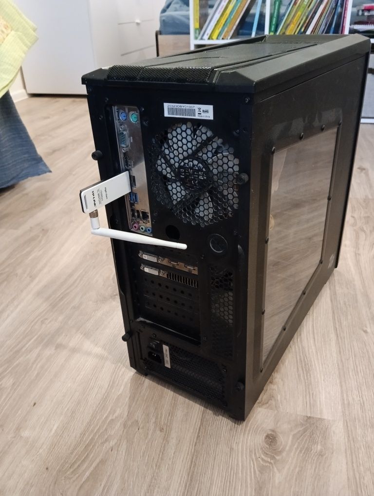 Продаю компьютер в сборе i7, nvidia, ssd