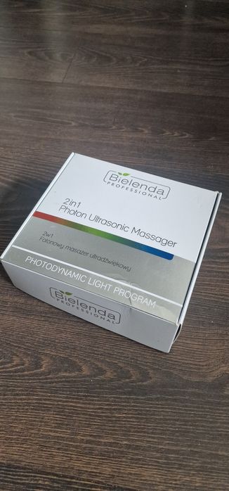 Bielenda Fotonowy masażer ultradźwiekowy 2w1