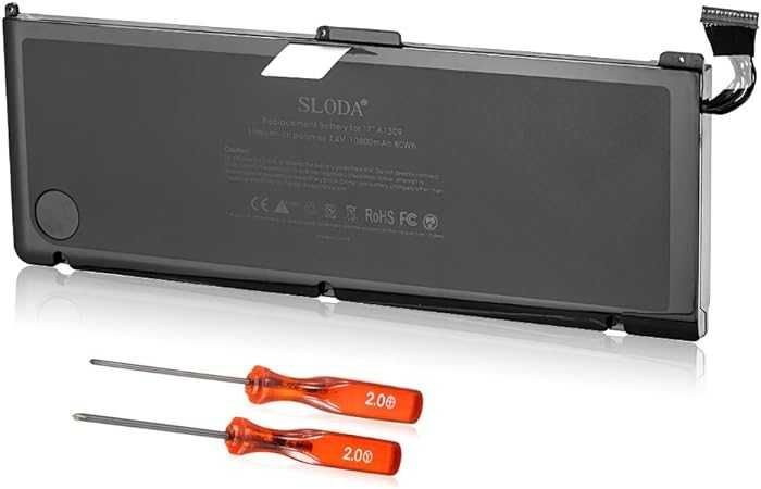 Bateria do laptopa SLODA A1309  MacBook Pro 17" 1080 mAh