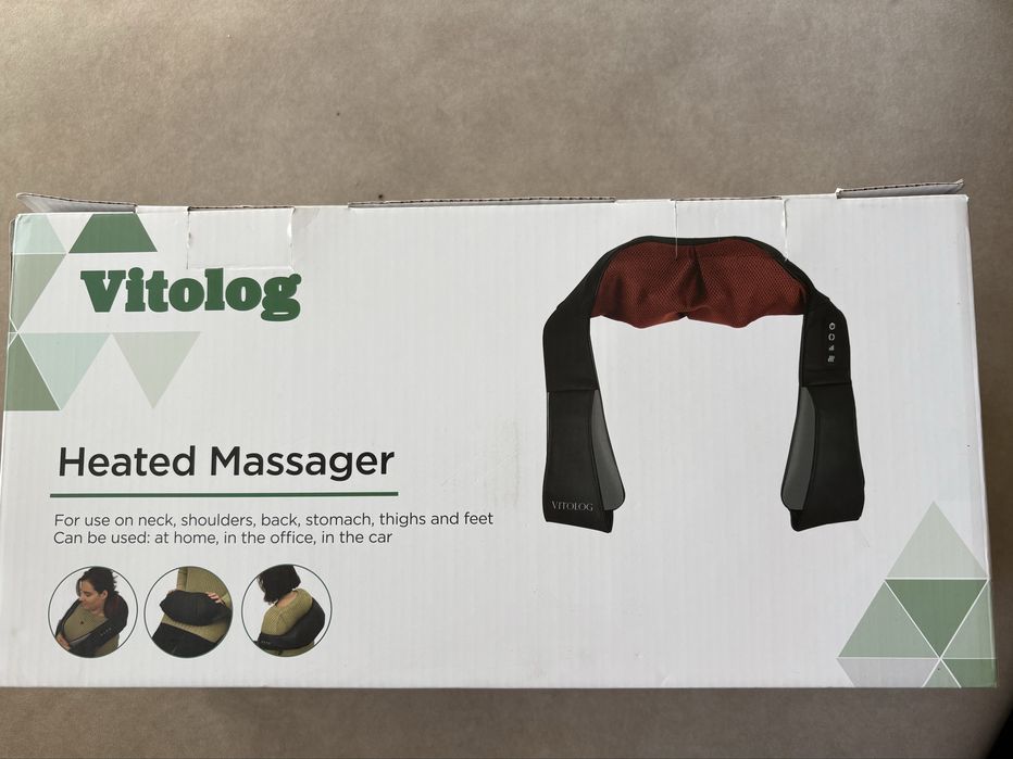 Masażer z funkcją grzania Vitolog