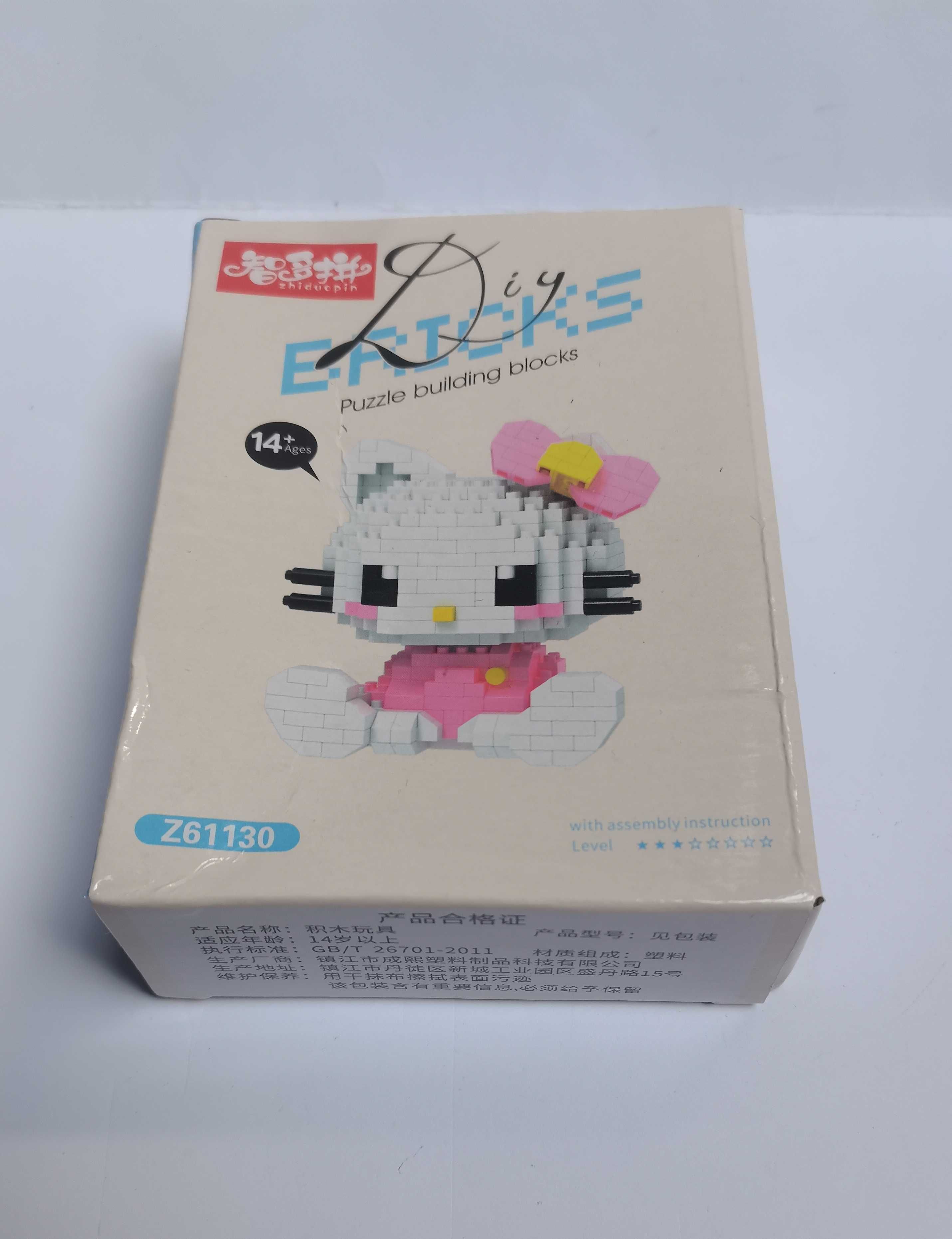 Mini klocki, figurka do złożenia: Hello Kitty (anime, Sanrio)