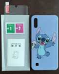 Etui Samsung A10 Stich i Popit + szkło
