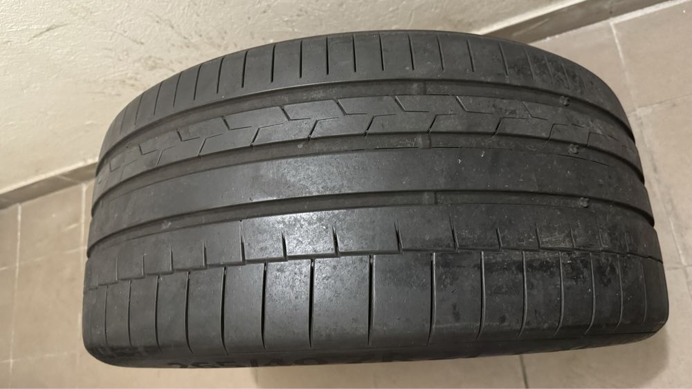 Резина Continental Sport contact 6* 265/40R21