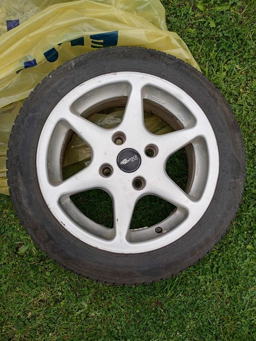 Felgi aluminiowe + Opony zimowe 195/50 R15