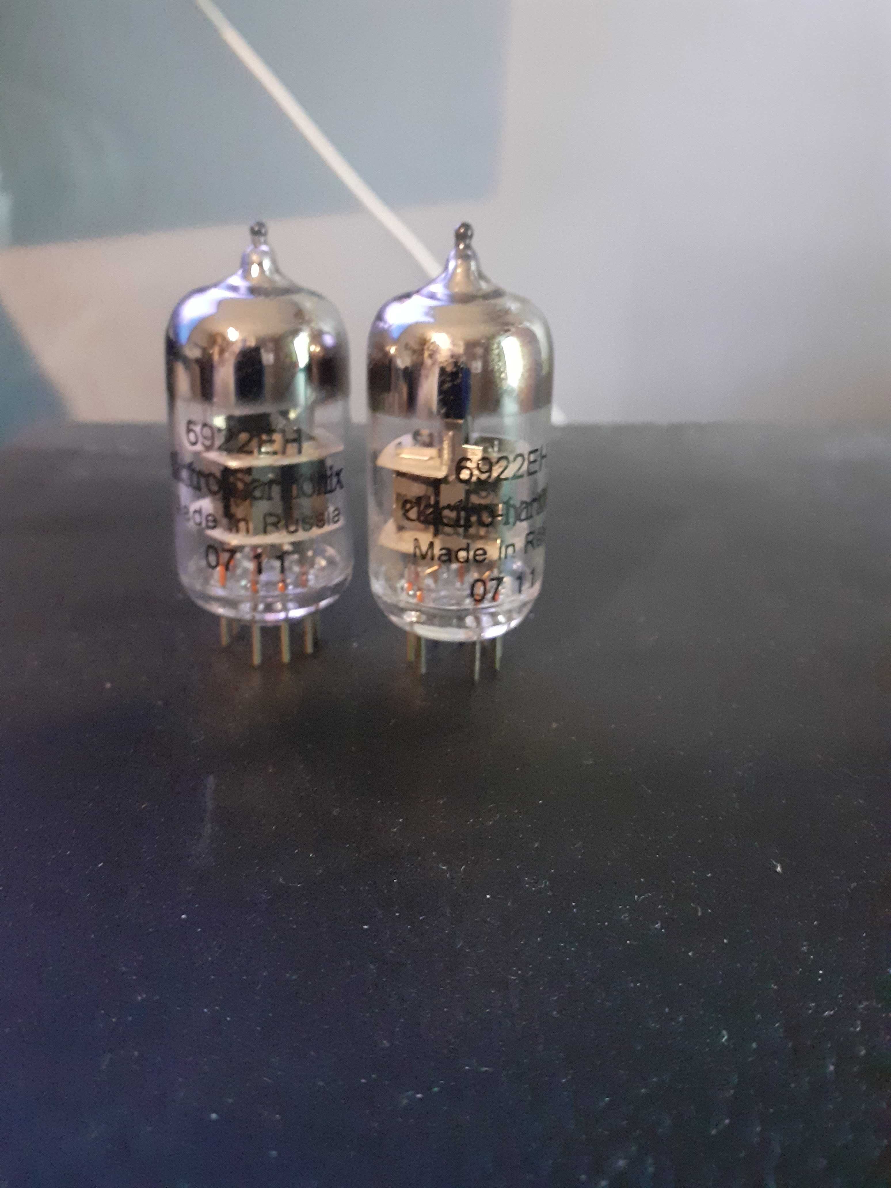Sprzedam lampy 6922 E88CC 6DJ8 Elecro harmonix