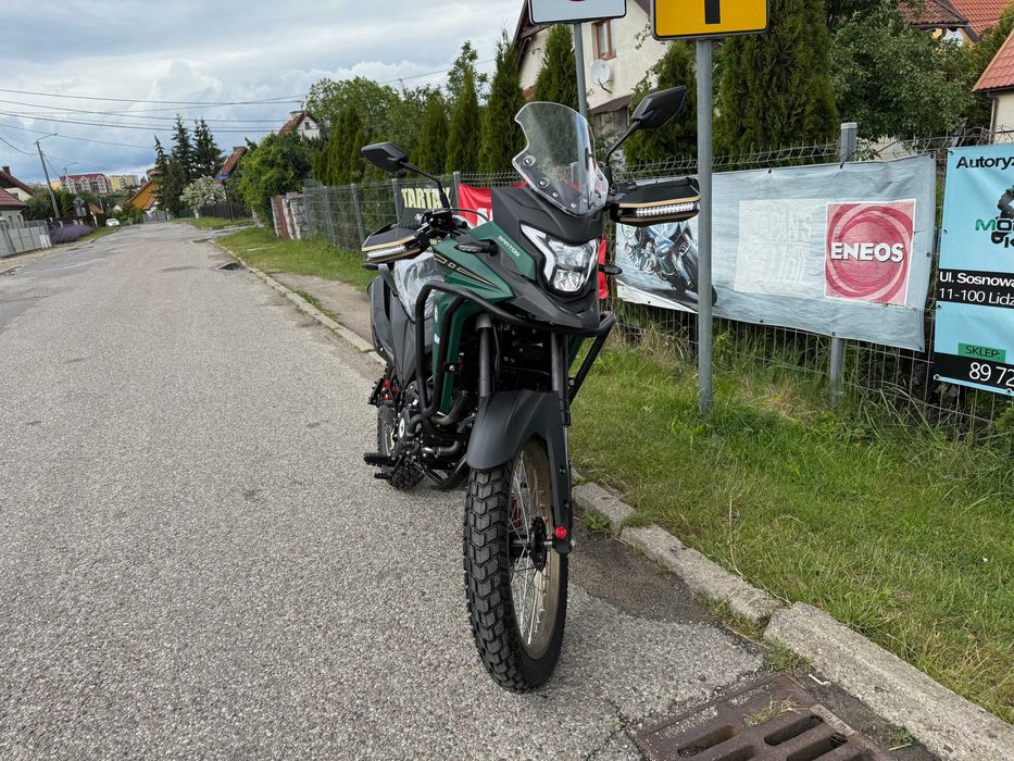 Barton Rally 125cc 2025r.! NOWOŚĆ! RATY! KAT. B!