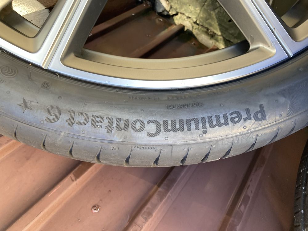 Oryginalne koła BMW X5, X6 (G05, G06) 22” M-Pakiet