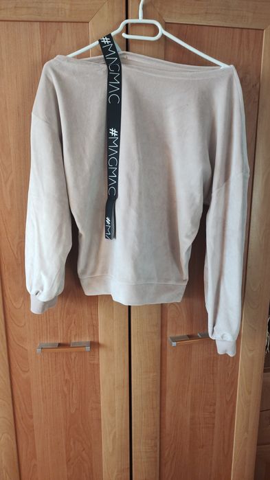 Bluza welurowa MagMac S/M