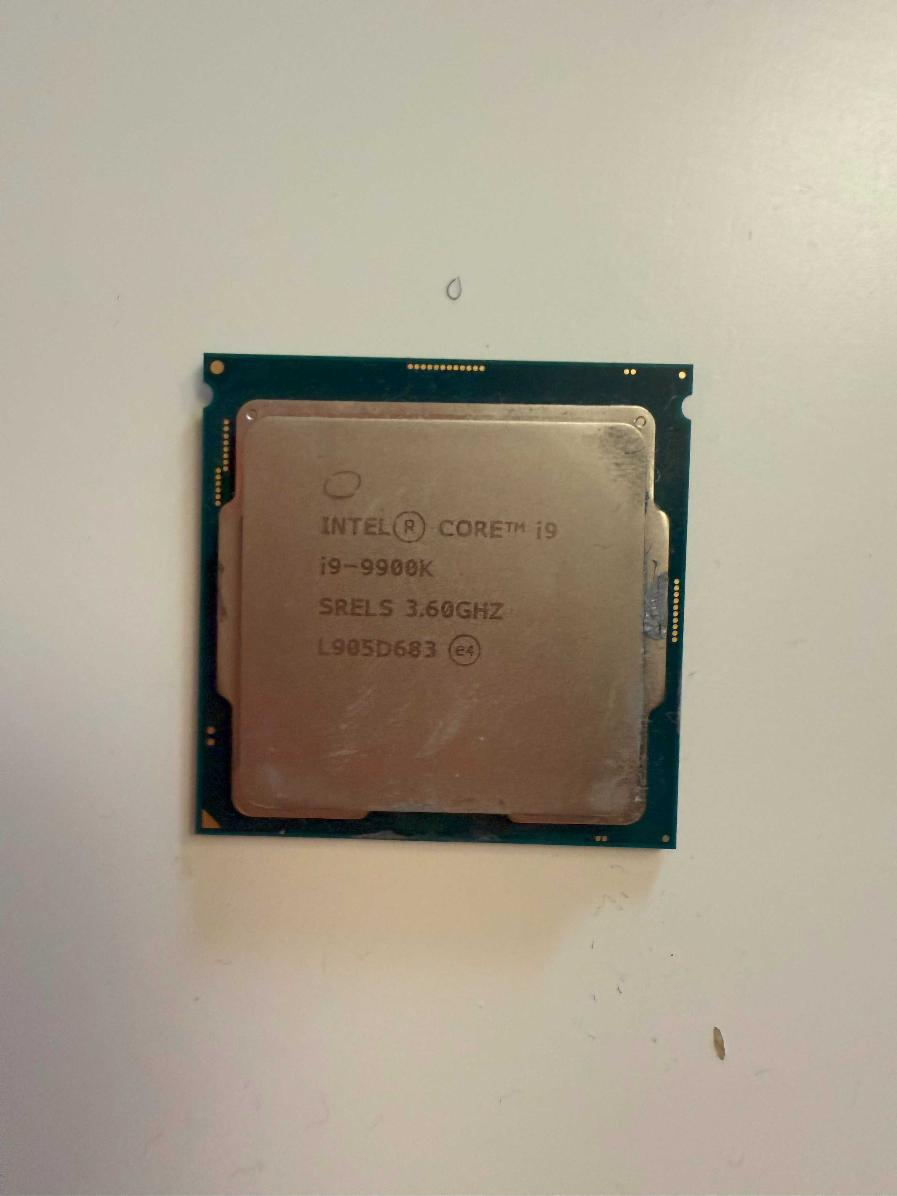 Procesor  Intel Core i9 + płyta główna ASUS Z390-H + pamięć RAM 64gb