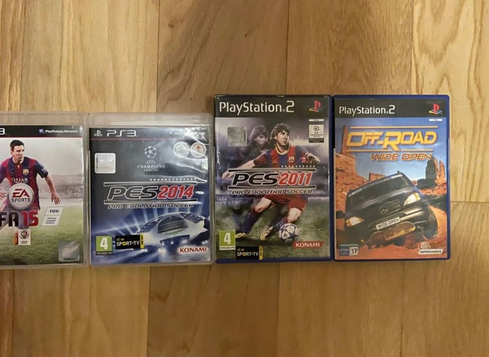 jogos futebol para playstation 2 e 3