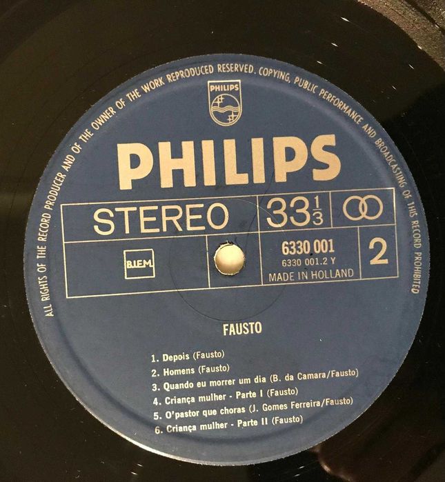 Fausto Bordalo Dias - Fausto (1970)