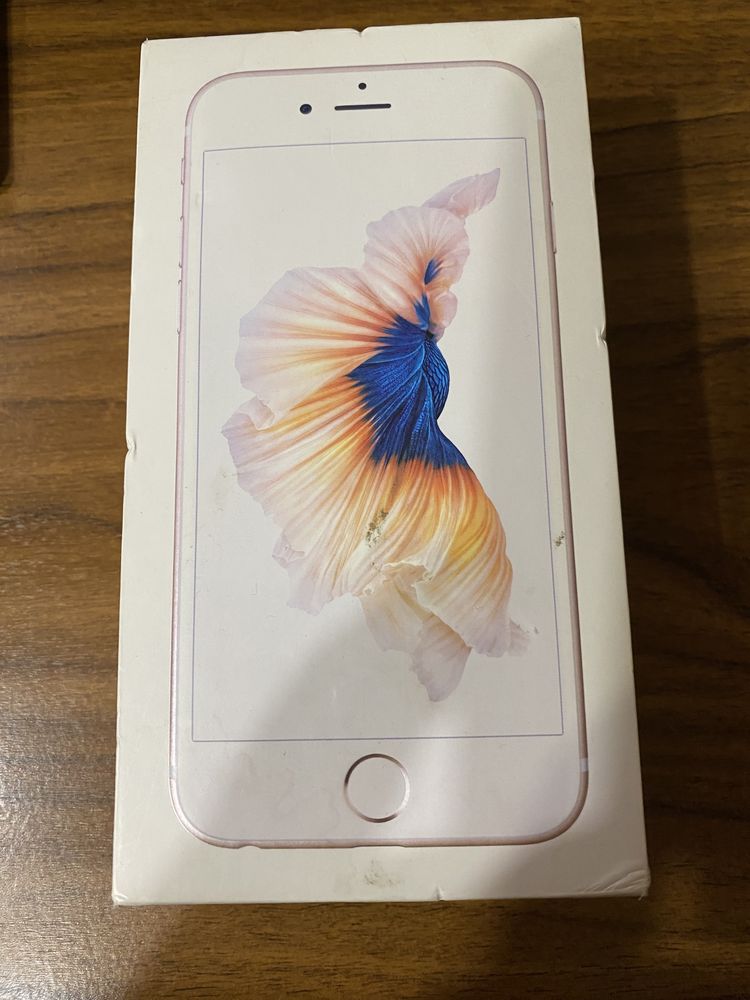 iPhone 6s różowe złoto