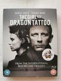The Girl with the Dragon Tattoo (Dziewczyna z Tatuażem) 2 Blu-ray (En)