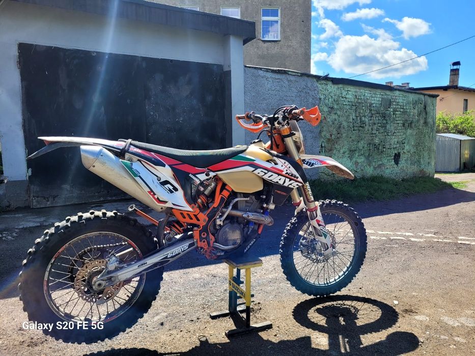 Sprzedam KTM 350 EXC-F Enduro zarejestrowany