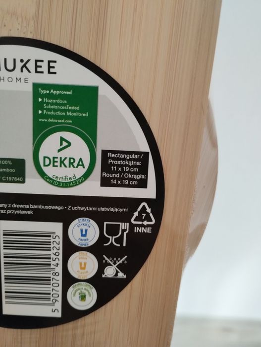 Nowy zestaw 2 desek do serwowania