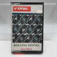 kaseta rolling stones - steel wheels (3205)