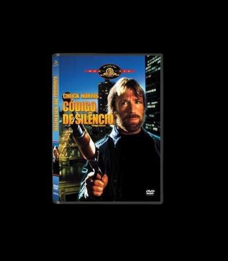 CÓDIGO DE SILÊNCIO (Chuck Norris) Ação e artes marciais em máximos