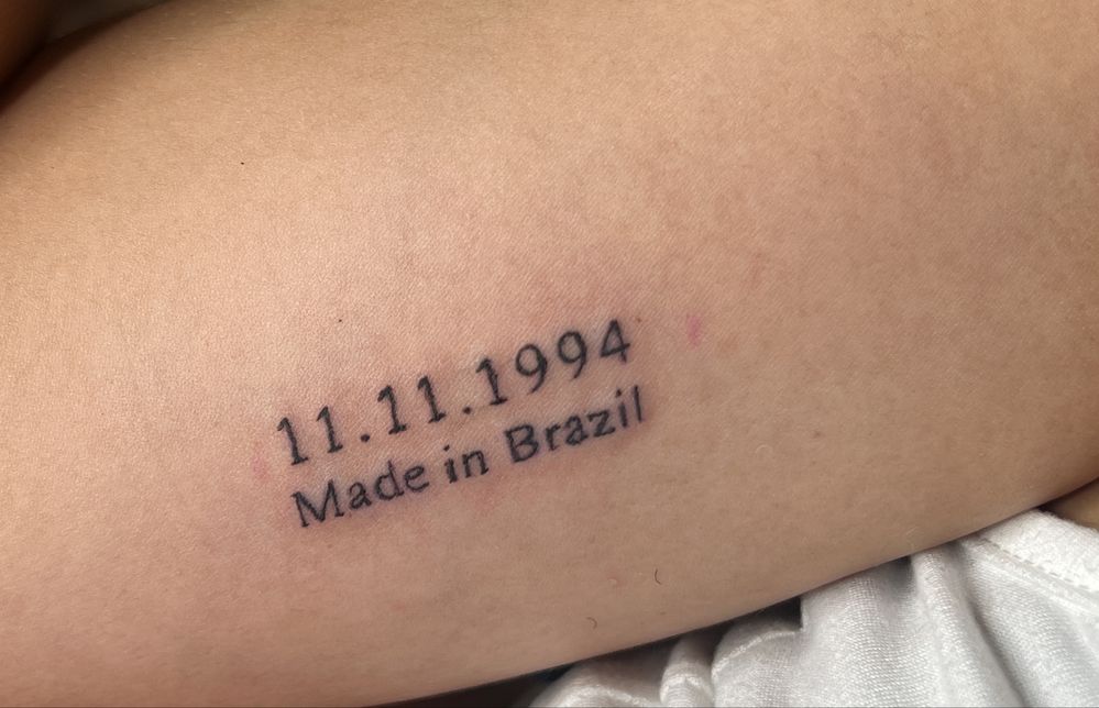 Tatuagem personalizada e realista