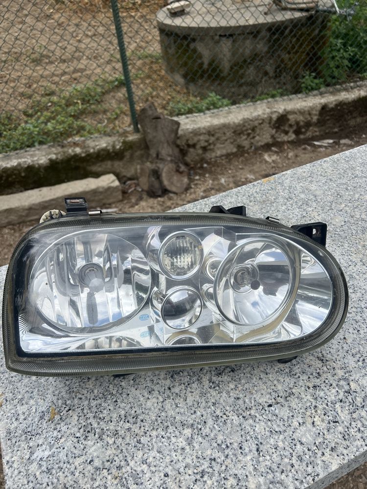 Retrovisor e optica golf 3