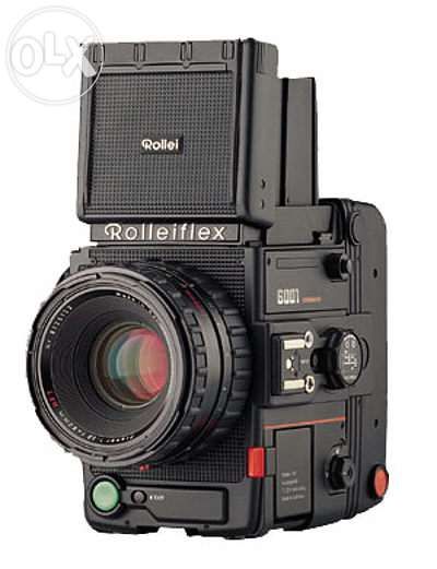 Câmera fotográfica Rolleiflex 6001 Profissional