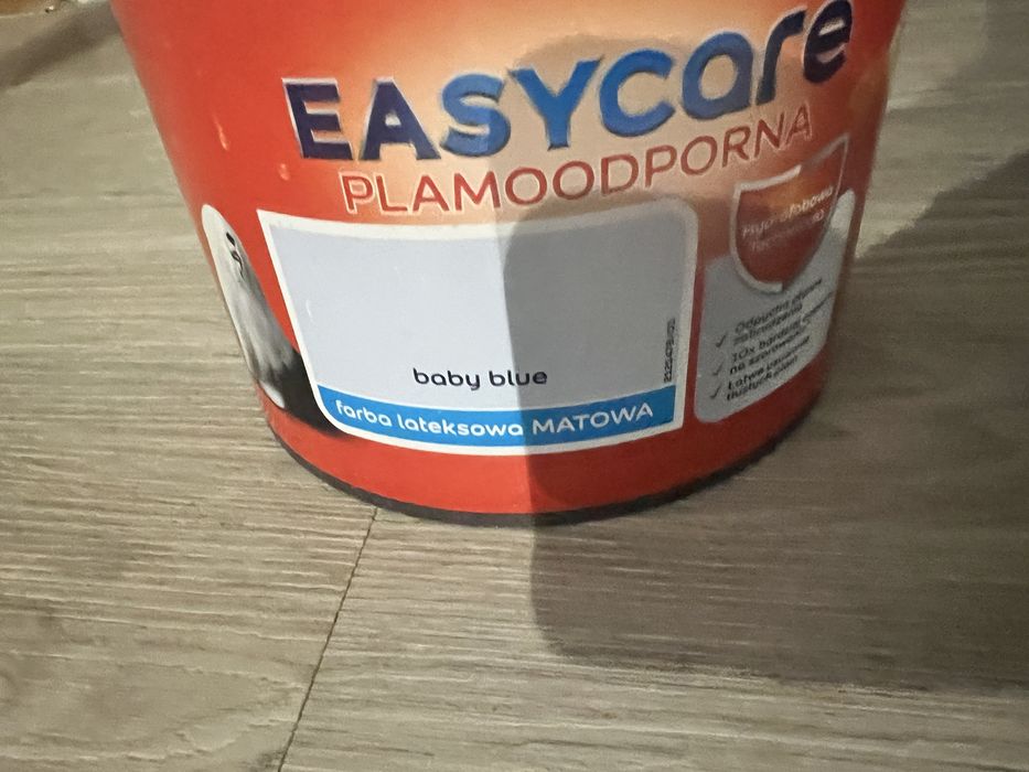 Dulux farba lateksowa matowa baby blue 2,5 l