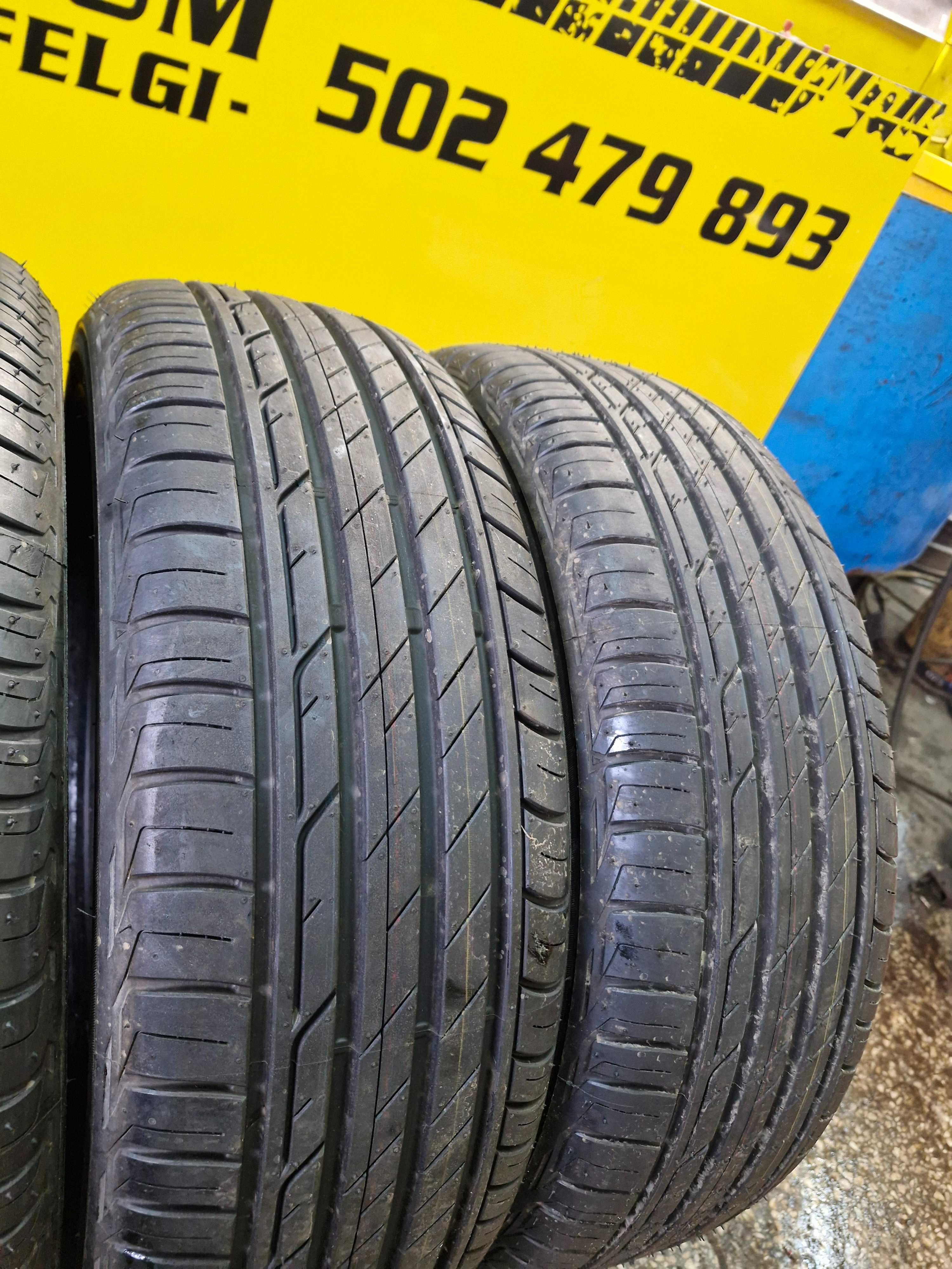 Opony Letnie 195/60R16 Bridgestone Turanza T001 4sztuki Montaż DEMO
