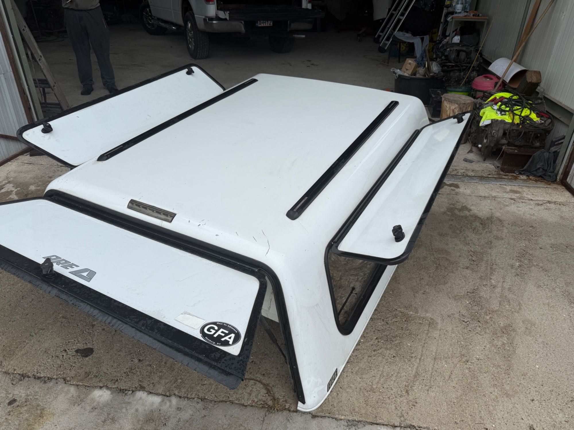 FORD F PICAP zabudowa paki htardtop